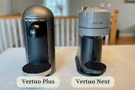 nespresso vertuo next vs plus our