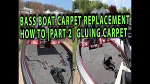 est diy way to replace boat carpet