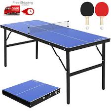 indoor outdoor tennis table foldable