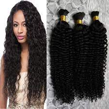 Human hair/mono/2020 wig, 50% off. 10 30 Inch Human Braiding Hair Bulk No Weft Human Braiding Bulk Afro Kinky Curly No Weft Human Bulk Hair For Braiding From Renxiaodong150132 66 82 Dhgate Com