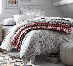 4 flannel bedding trends for a cozy