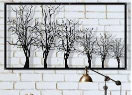 Metal Wall Decor Metal Tree Wall Art
