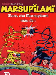 Marsupilami (Tập 3) - Mars, Chú Marsupilami Màu Đen