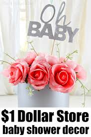 diy baby shower table centerpieces