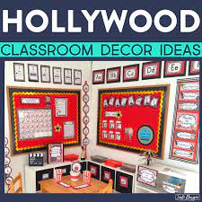 hollywood clroom theme ideas for