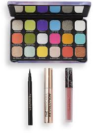 makeup revolution by colour set