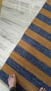 planet arts jute stripe area rug