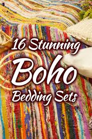 16 stunning boho bedding sets you