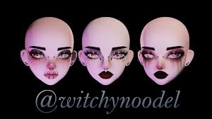 goth makeup pack venus head payhip