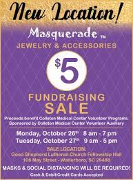 fundraising masquerade jewelry