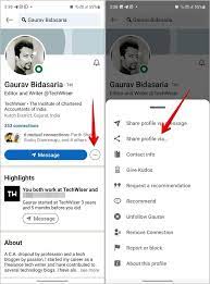 How To Copy Your Linkedin Url gambar png