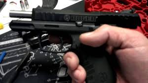 ruger sr22 trigger issues you