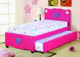 Cutey Twin Bed W Trundle Sweet Dreams