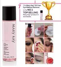 mary kay oil free eye makeup remover