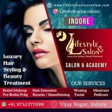 top beauty parlours in indore best