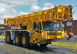 Demag Ac 155 60 Ton All Terrain Crane For Sale