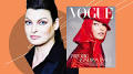 Linda Evangelista Has Face Taped Back for 'Vogue' Cover After ...