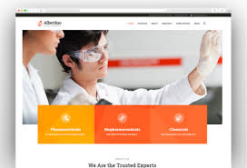 Best Science Lab And Research Wordpress Themes 2019 New