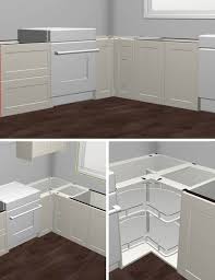 what is a blind corner cabinet the