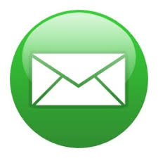 Green Globe Email-vista Icon-free Icon Free Download