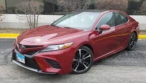 test drive 2018 toyota camry xse v6