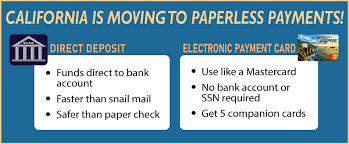 Check spelling or type a new query. California Is Moving To Paperless Payments Ca Child Support Services