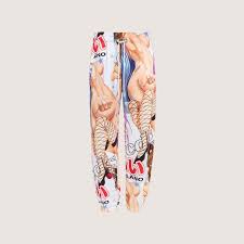 Donna Pantaloni Della Tuta Hentai Multicolor | Pantaloni GCDS ·  AndreaLiberati