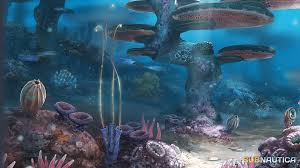 subnautica wallpaper coliseu geek