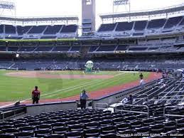 Petco Park Seat Views Section By Section