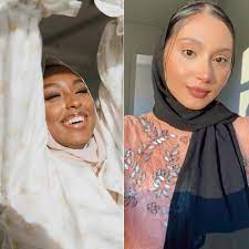 the muslim beauty gers who have
