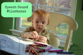 Speech Sound Milestones You Should Know