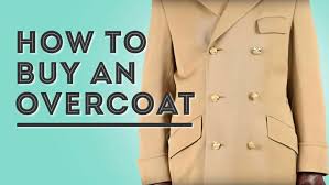 How To Buy An Overcoat