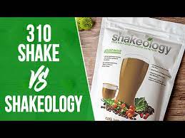 310 shake vs shakeology shakes what