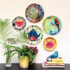 Buy Hanging Ceramic Wall Plates