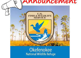 okefenokee national wildlife refuge s