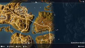 Assassins Creed Origins Natures Way Papyri Puzzle Location