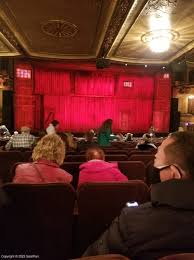 winter garden theatre new york seating