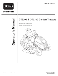 Toro 14ak81rk744 Lawn Mower User Manual Manualzz Com