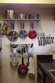 my new ikea kitchen wall storage love