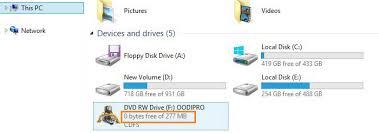 The burnt disk ran in other computers finely. Solved Dvd Drive Not Reading Recognizing Dvds In Windows 10 8 7