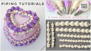 vine cake piping techniques