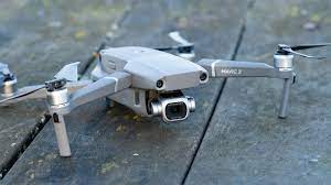 dji mavic 2 pro drone review space
