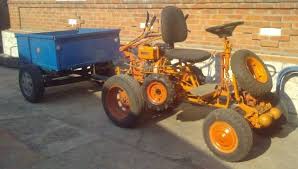 Diy Mini Tractor