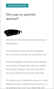 12 reasons your debit card declined (how to fix). What S The Deal With My Payment Being Declined Every Time Now I Have Money On The Card And All I Get Is This Useless Email Uber