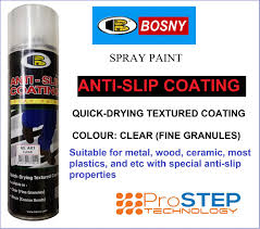 bosny anti slip floor coating paint