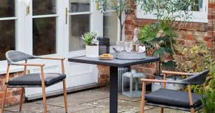 Modern Bistro Set With 2 Chairs