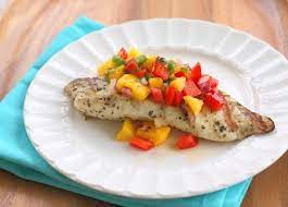 grilled tilapia with mango salsa the