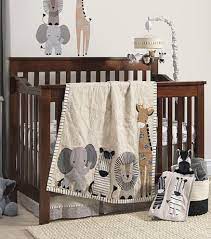 baby crib bedding baby safari nursery