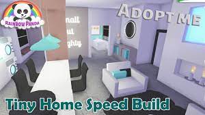 adopt me tiny home sd build