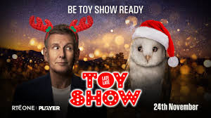 be late late toy show ready this